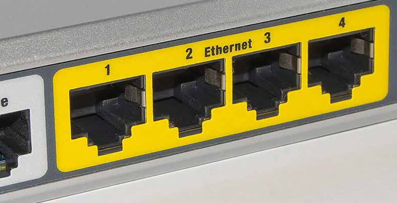 what is an ethernet port