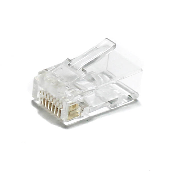 Cat6 RJ45 Plug Long Body Plug w/Loading Bar - Infinity Cable Products