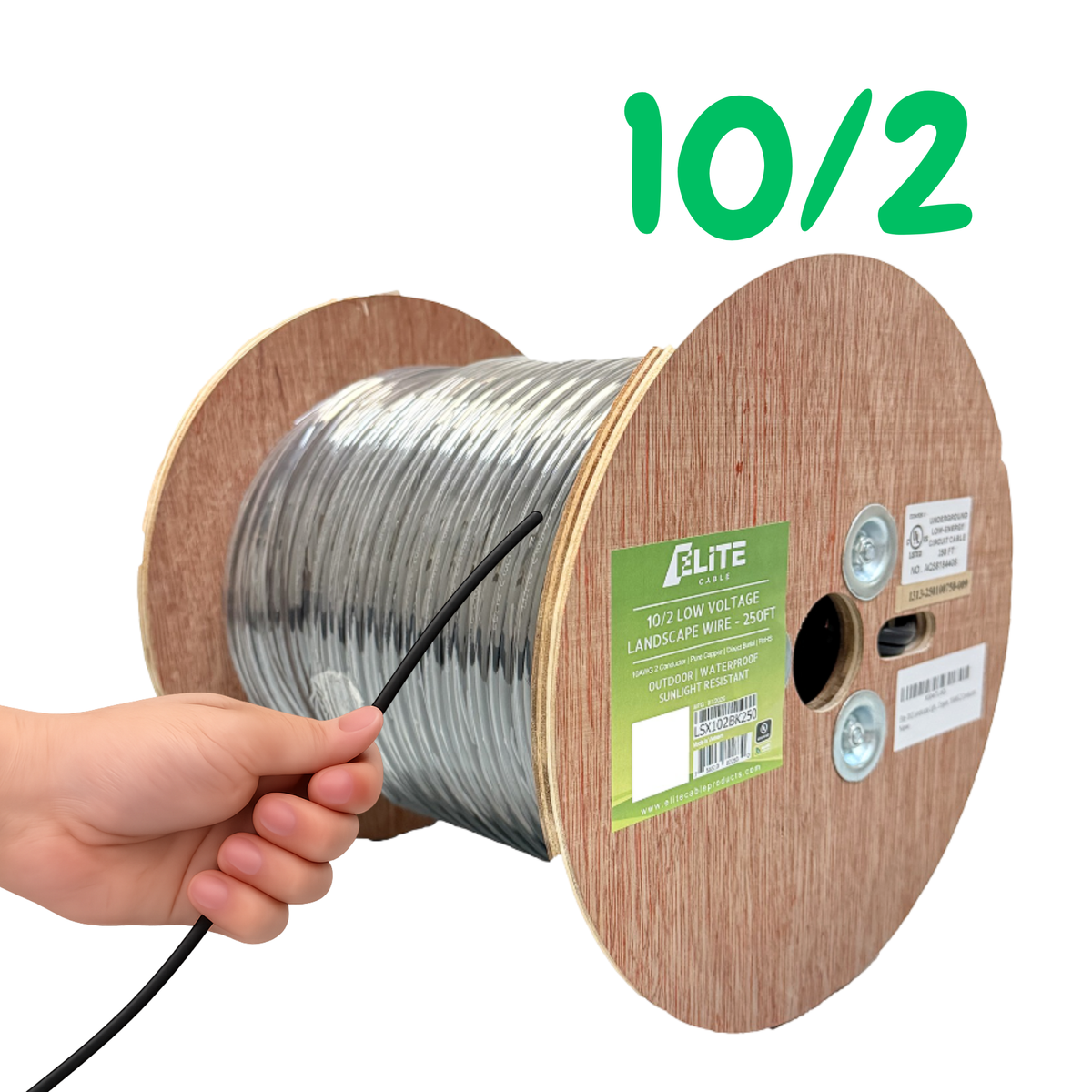 10/2 Low Voltage Landscape Wire | Save 5% On First Order