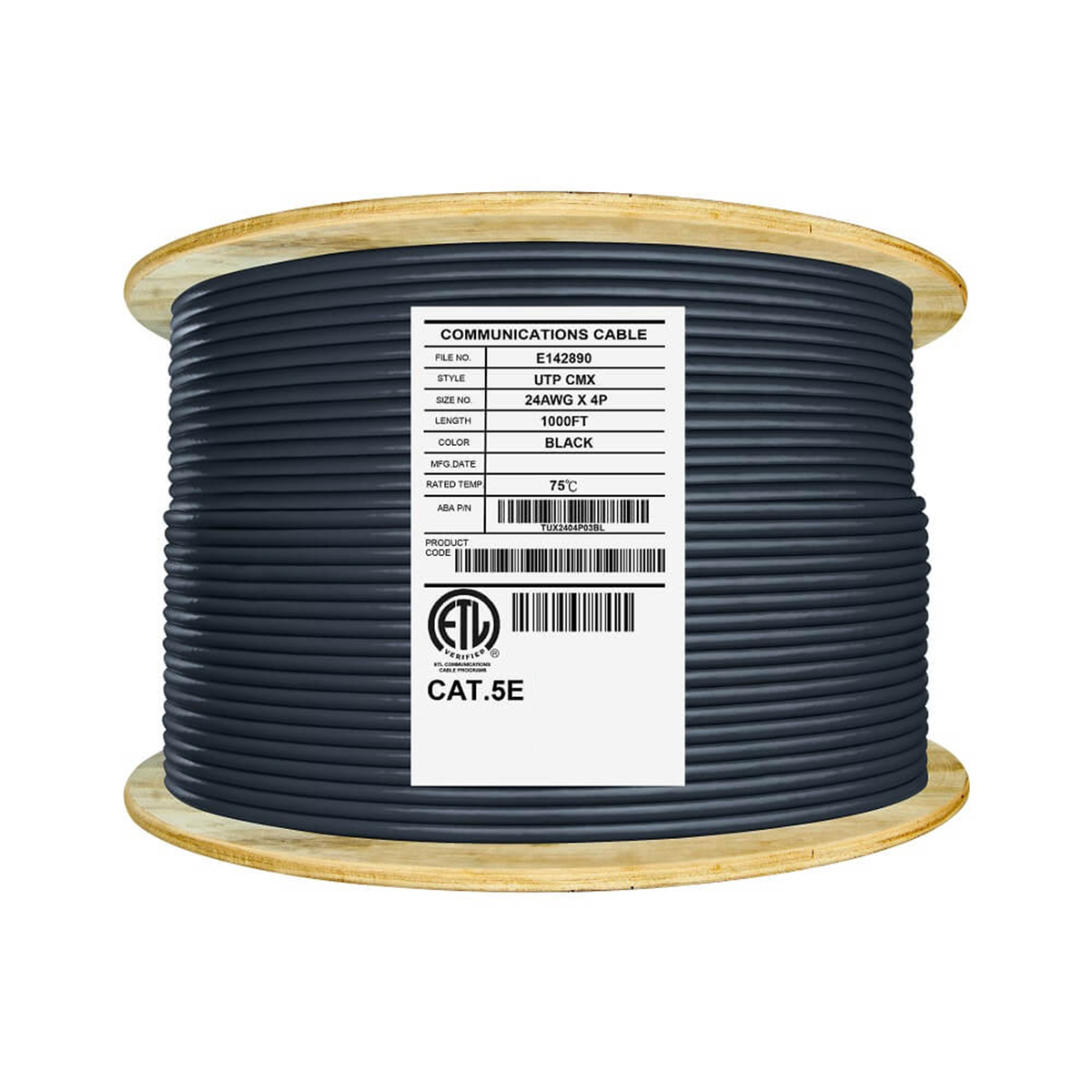 Cat5e Outdoor CMX Direct Burial UTP Cable | Save 5% On First Order