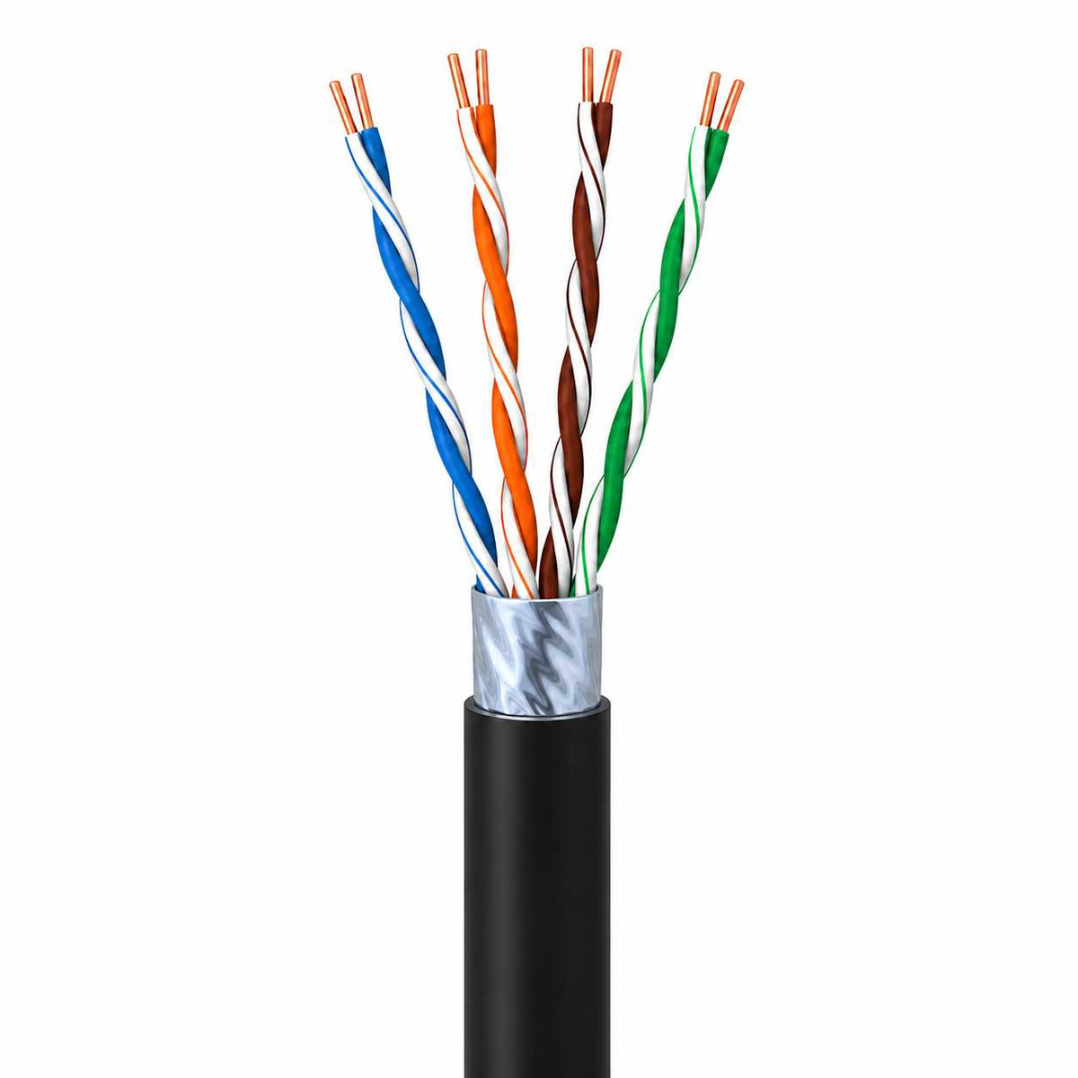 Cat5e Shielded Outdoor UV Resistant | Save 5% On First Order