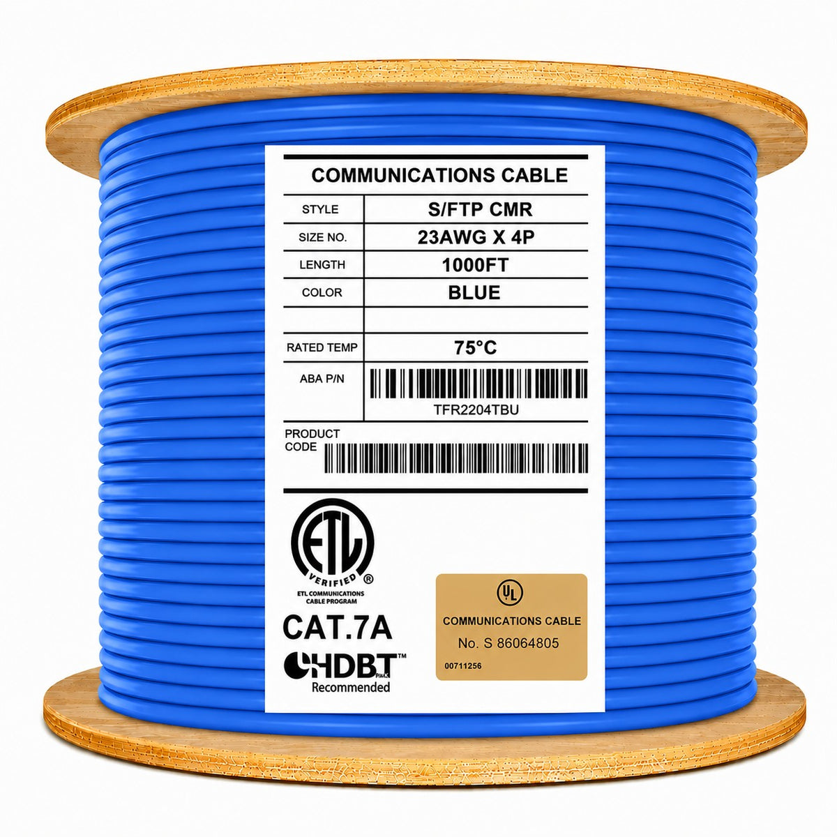 Cat7A CMR Riser 23AWG S/FTP | Save 5% On First Order – Infinity