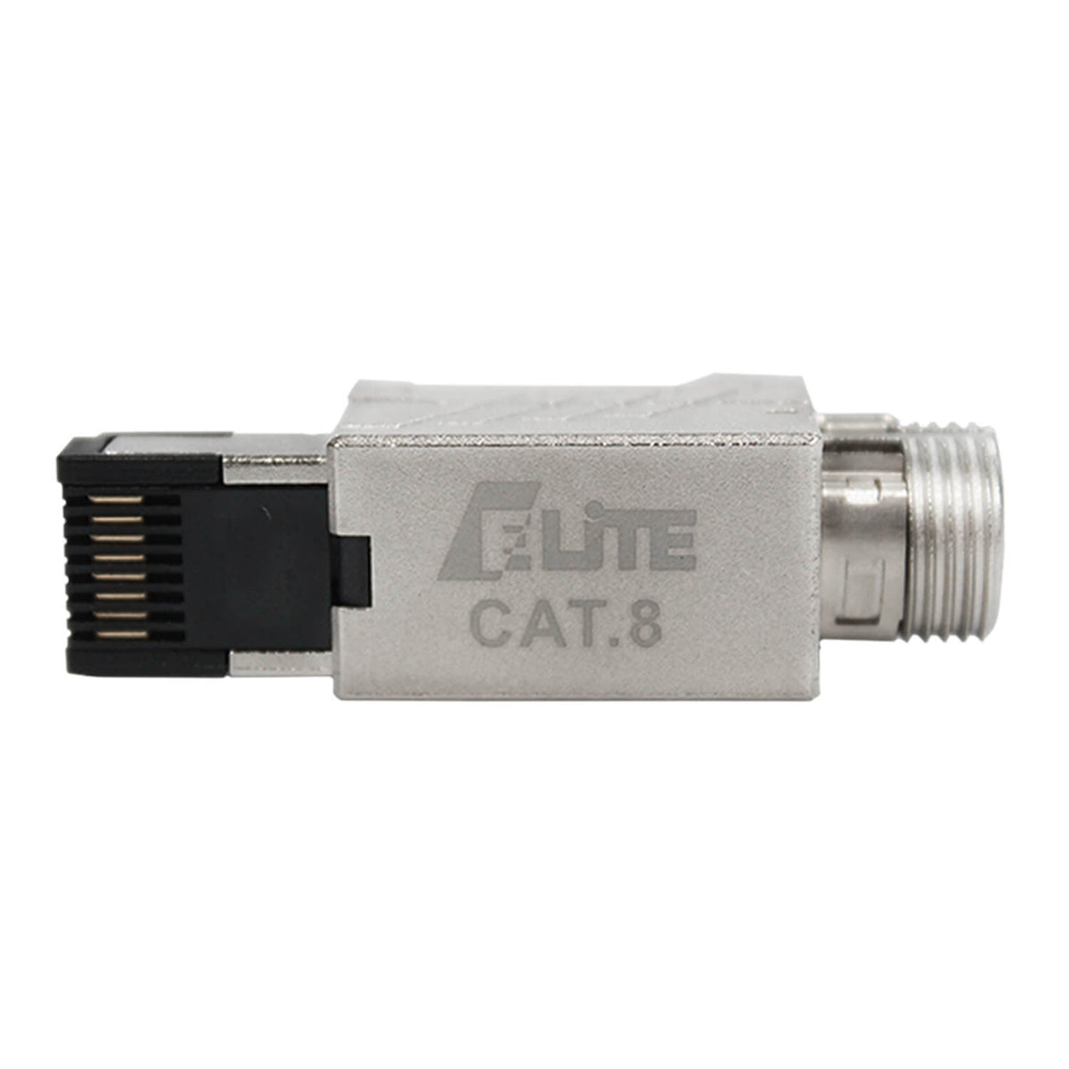 Cat8.1 40G Shielded Toolless RJ45 Modular Field Termination Plug –  Intellinet Europe