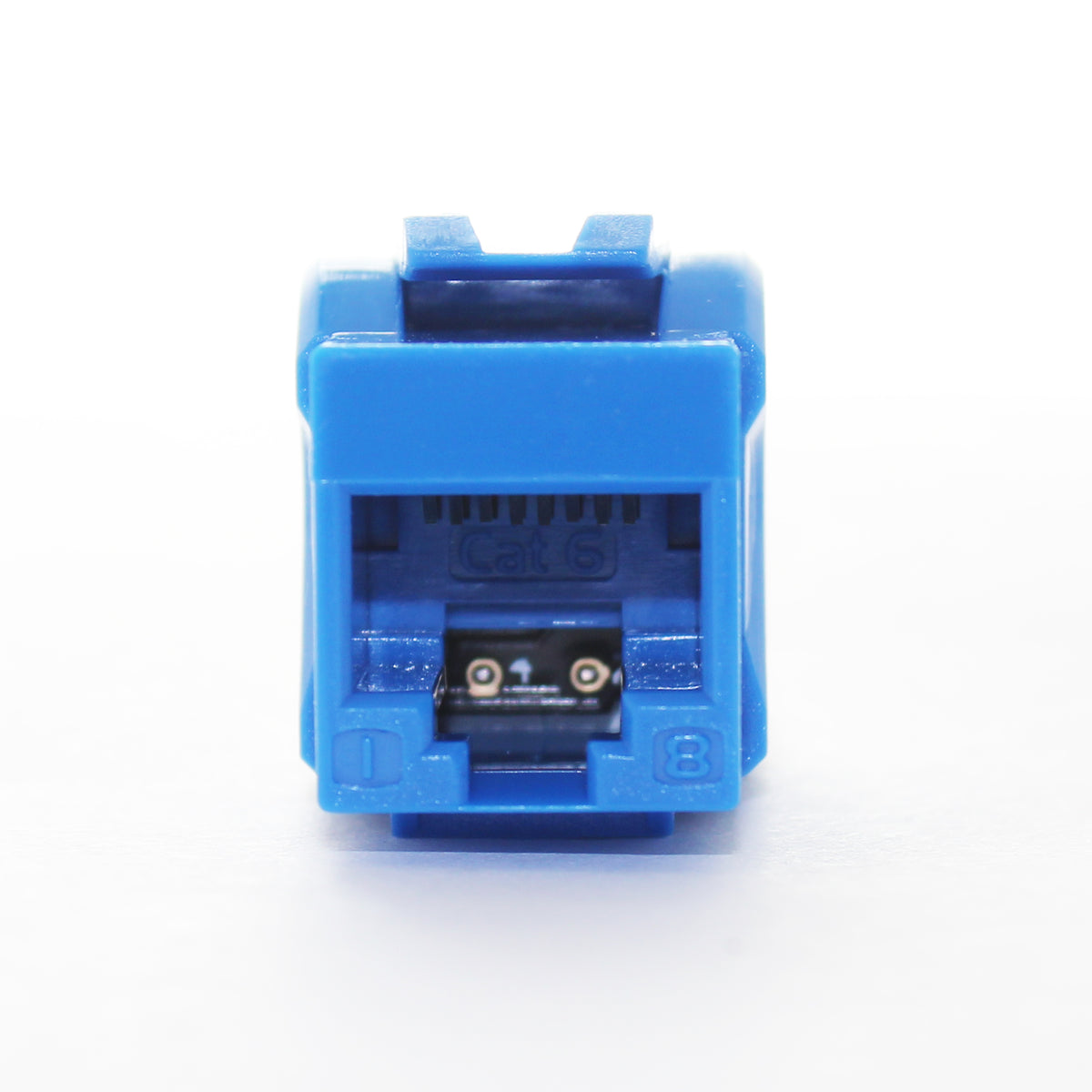 Cat6 Keystone Jack 180 Degree UTP Punch Down - Infinity