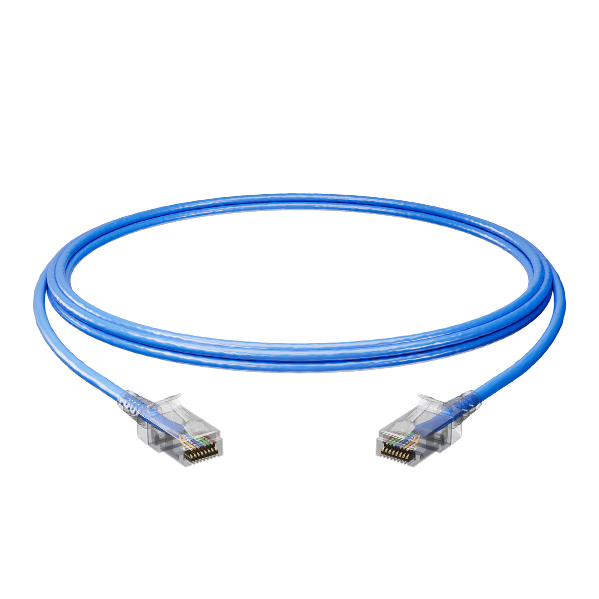 Cat6 28AWG Slim Patch Cables UTP Infinity Cable Products