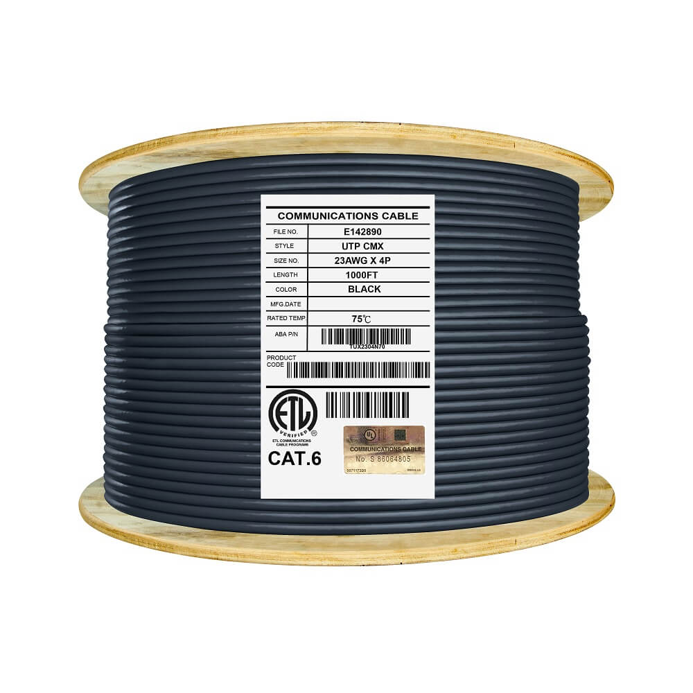 cat6 unshielded outdoor cable