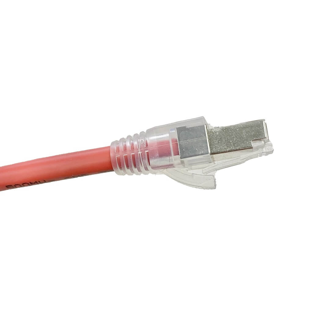 Câble ethernet RJ45 Cat.6 - Blindé - Ivoire - 30 cm - Cable Ethernet - Top  Achat