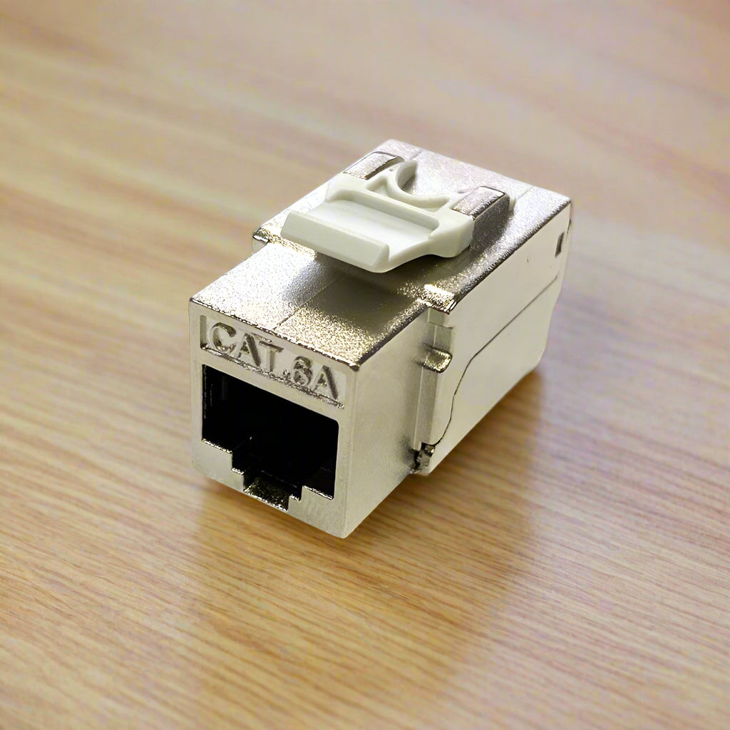 Cat6A Shielded Keystone Jacks | Save 5% On First Order – Infinity