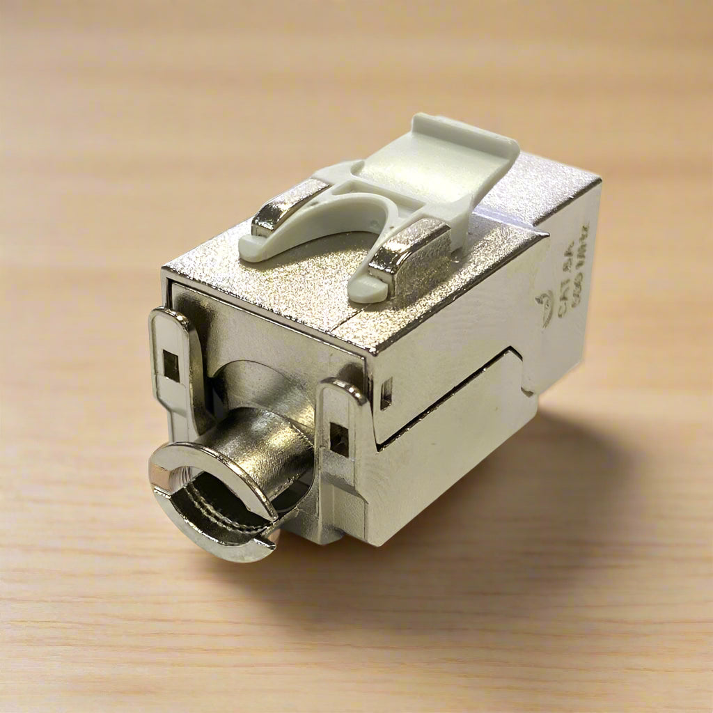 Cat6A Shielded Keystone Jacks | Save 5% On First Order – Infinity