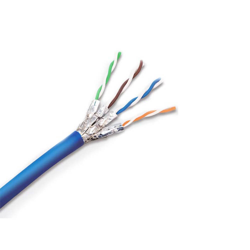 Cat8 Shielded Riser (CMR) - 40Gb, 22AWG, 2000MHz, S/FTP, Solid, Bulk  Networking Cable