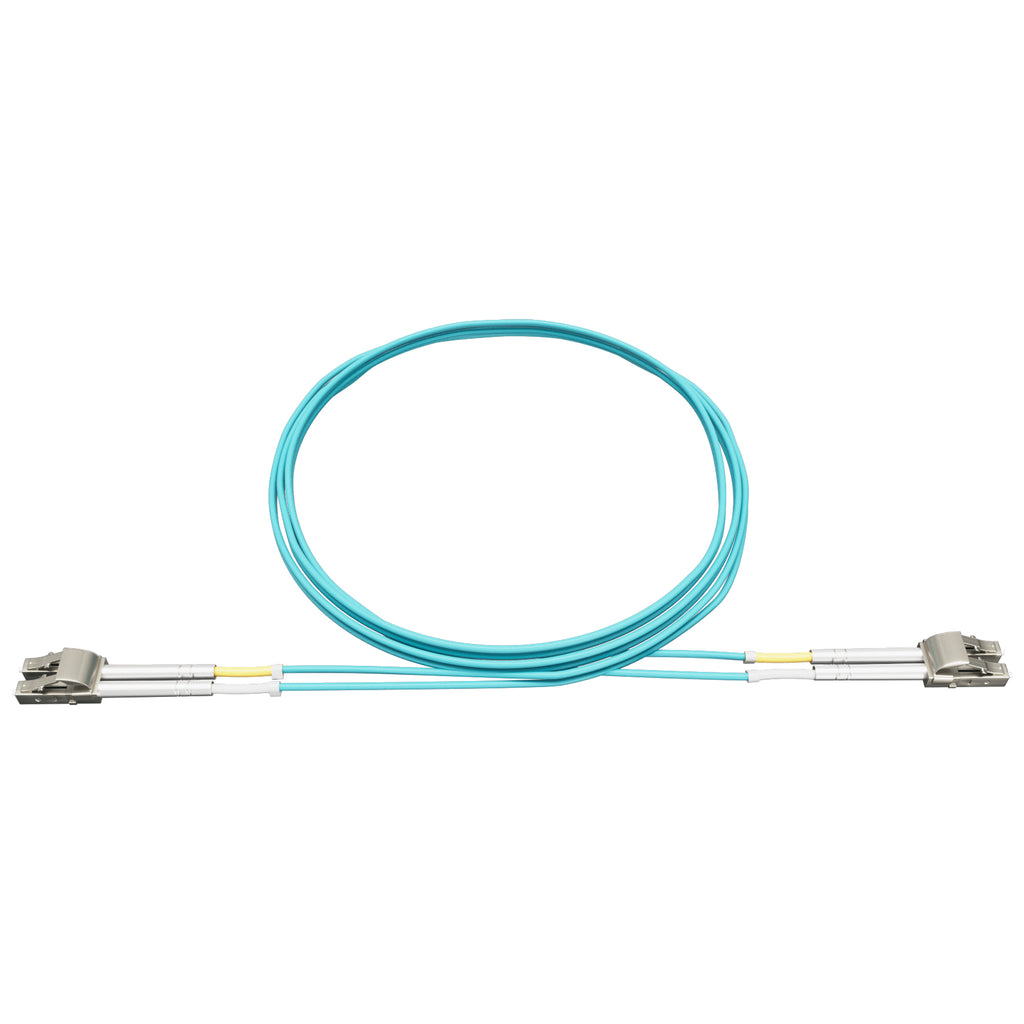 om3 lc lc fiber optic patch cable