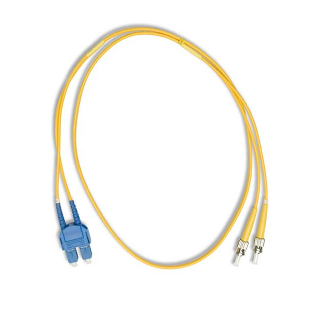 st to sc singlemode fiber optic patch cable
