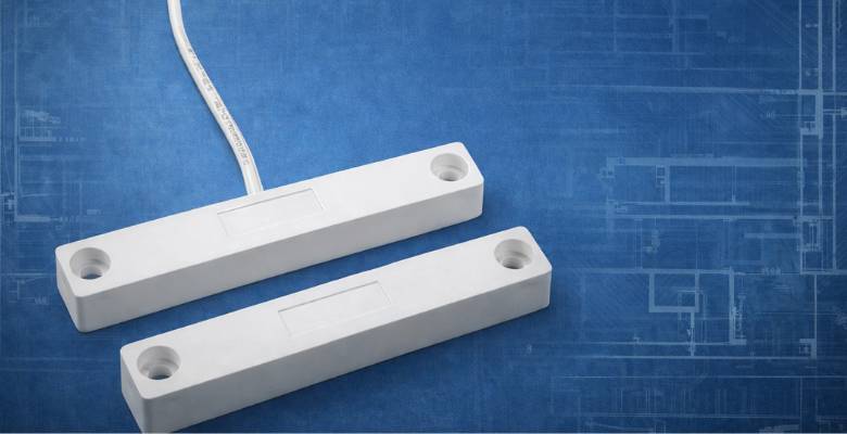 alarm wire for door contacts