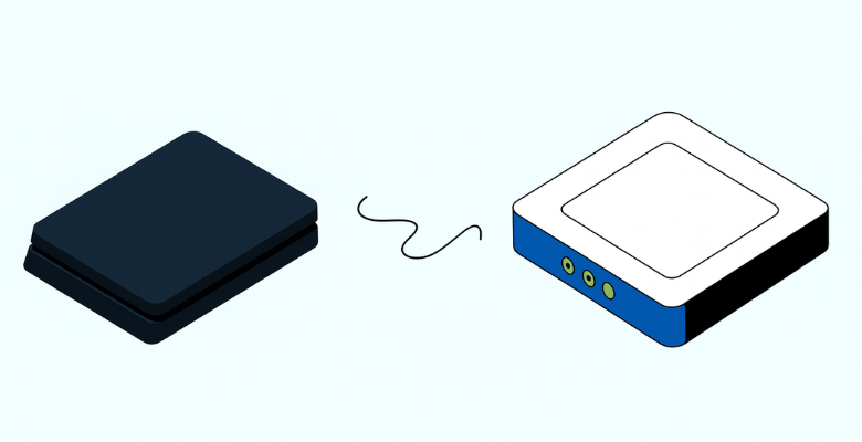 Connecting a Gaming Console to a Router or Switch