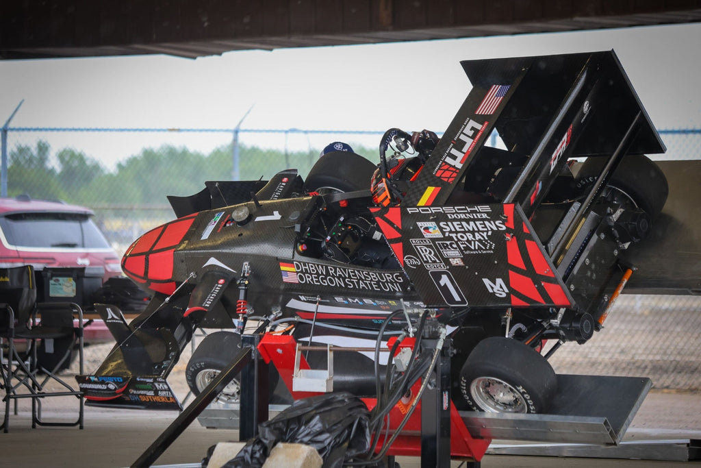 How Infinity Cable Products Supports Oregon State & DHBW Formula Racing