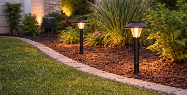 how to install outdoor wired landscape lighting