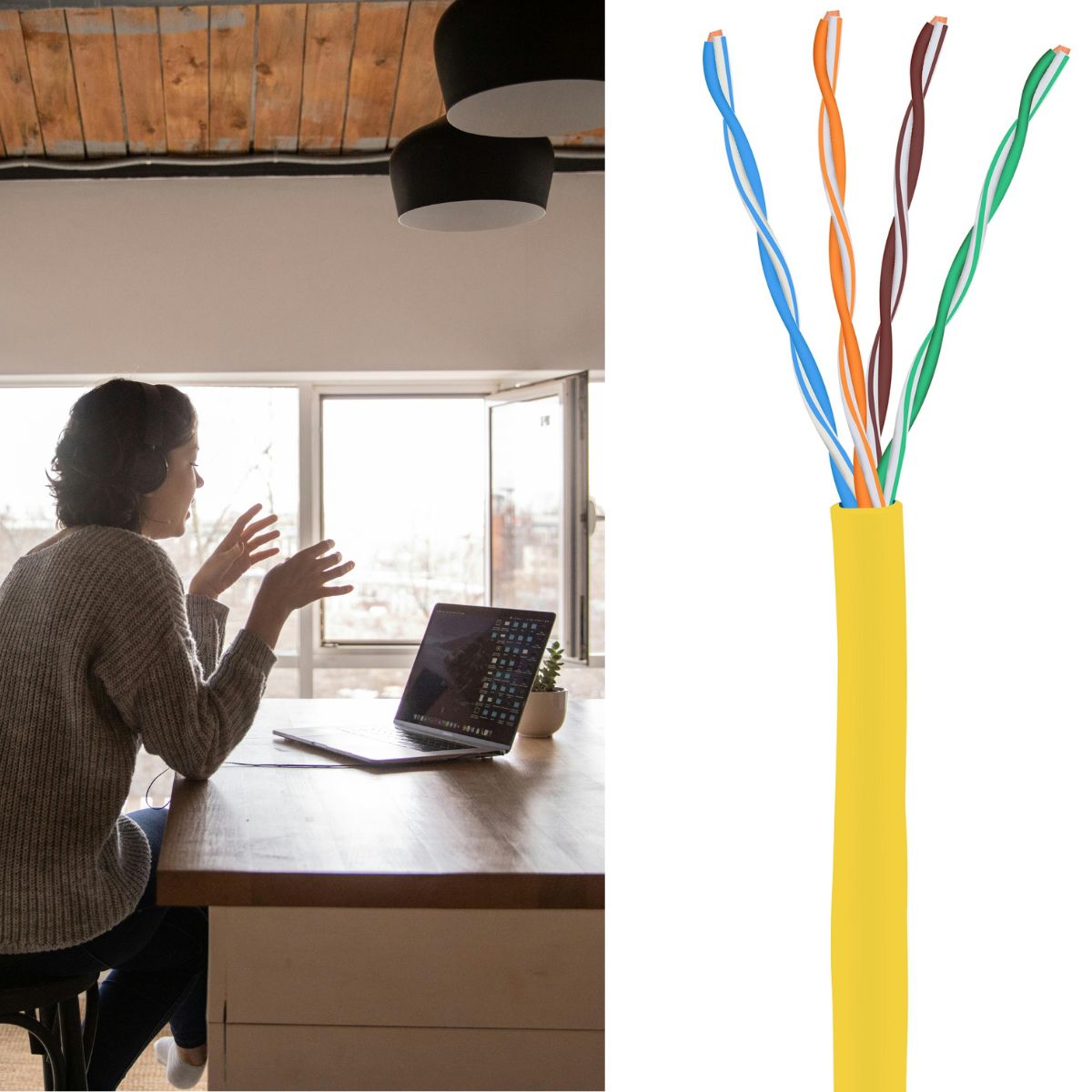 Shop Cat6 Cable for Home - Infinity Cable Products