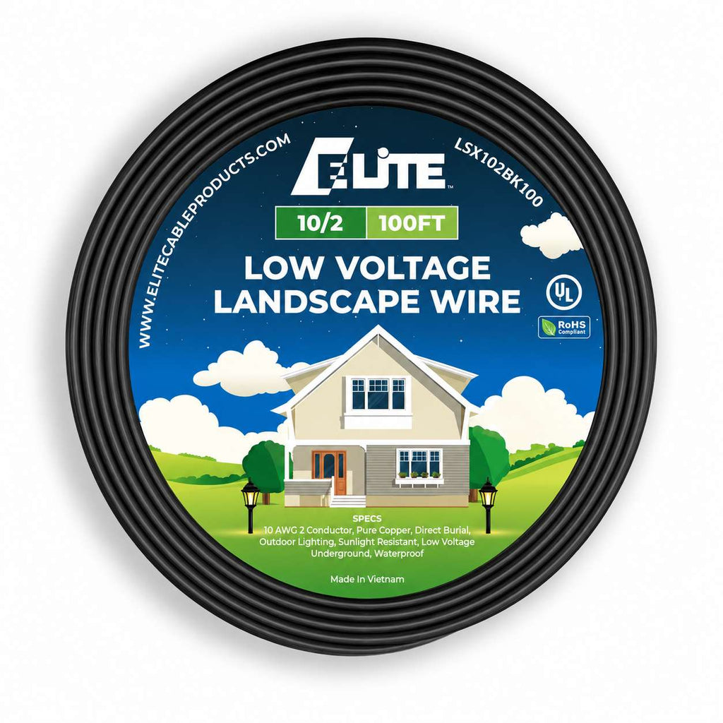 10/2 Low Voltage Landscape Wire | Save 5% On First Order
