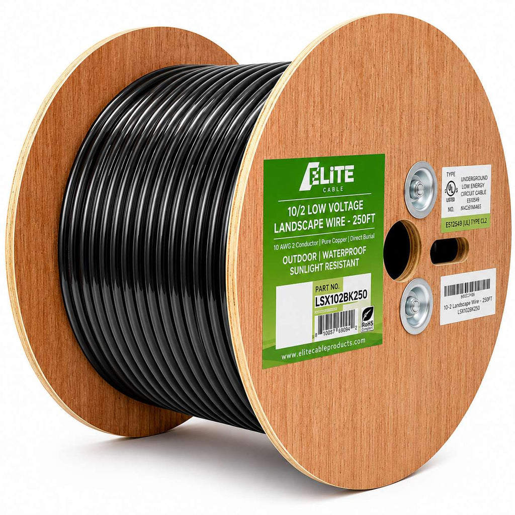 10/2 Low Voltage Landscape Wire | Save 5% On First Order