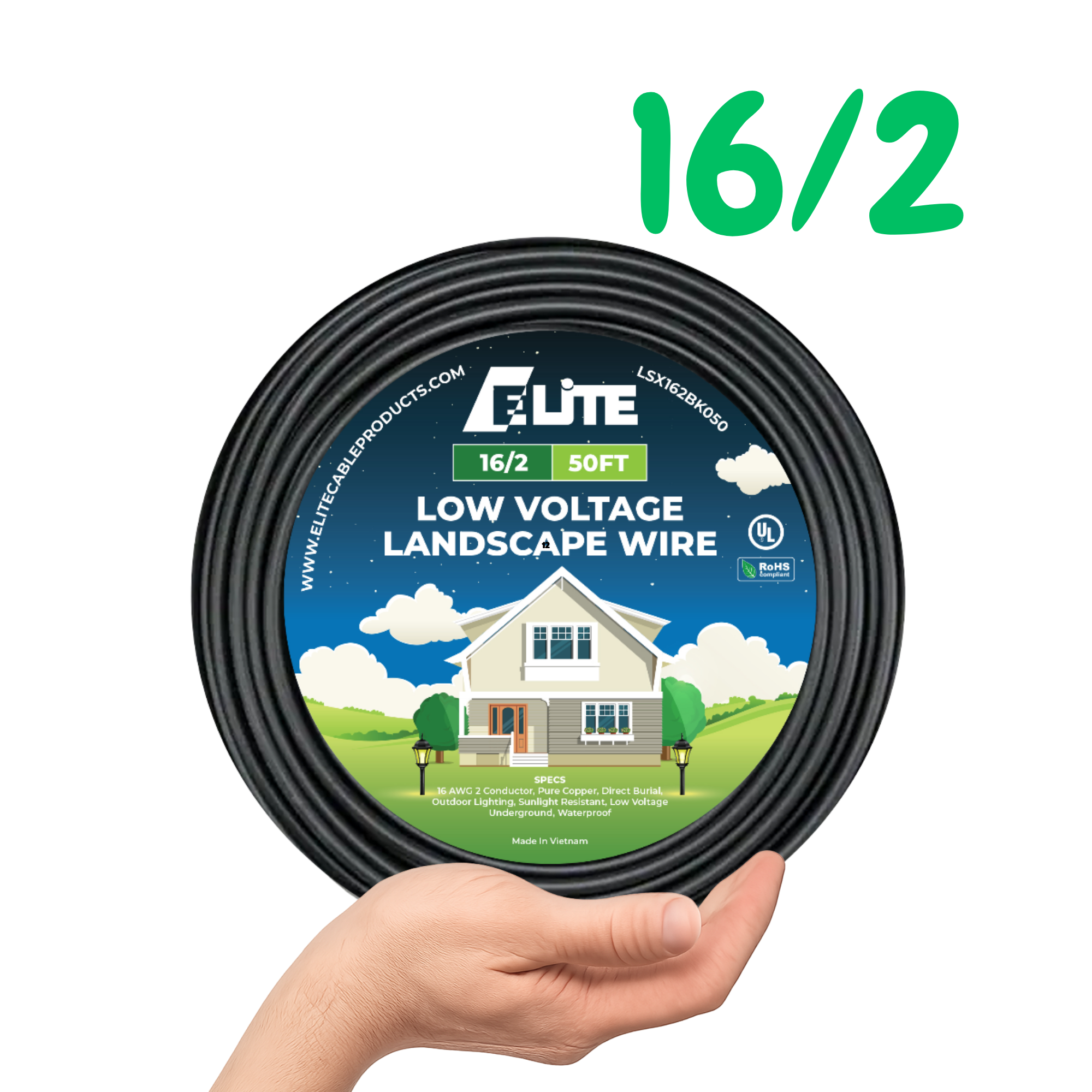 How Far Can You Run 16 2 Landscape Wire