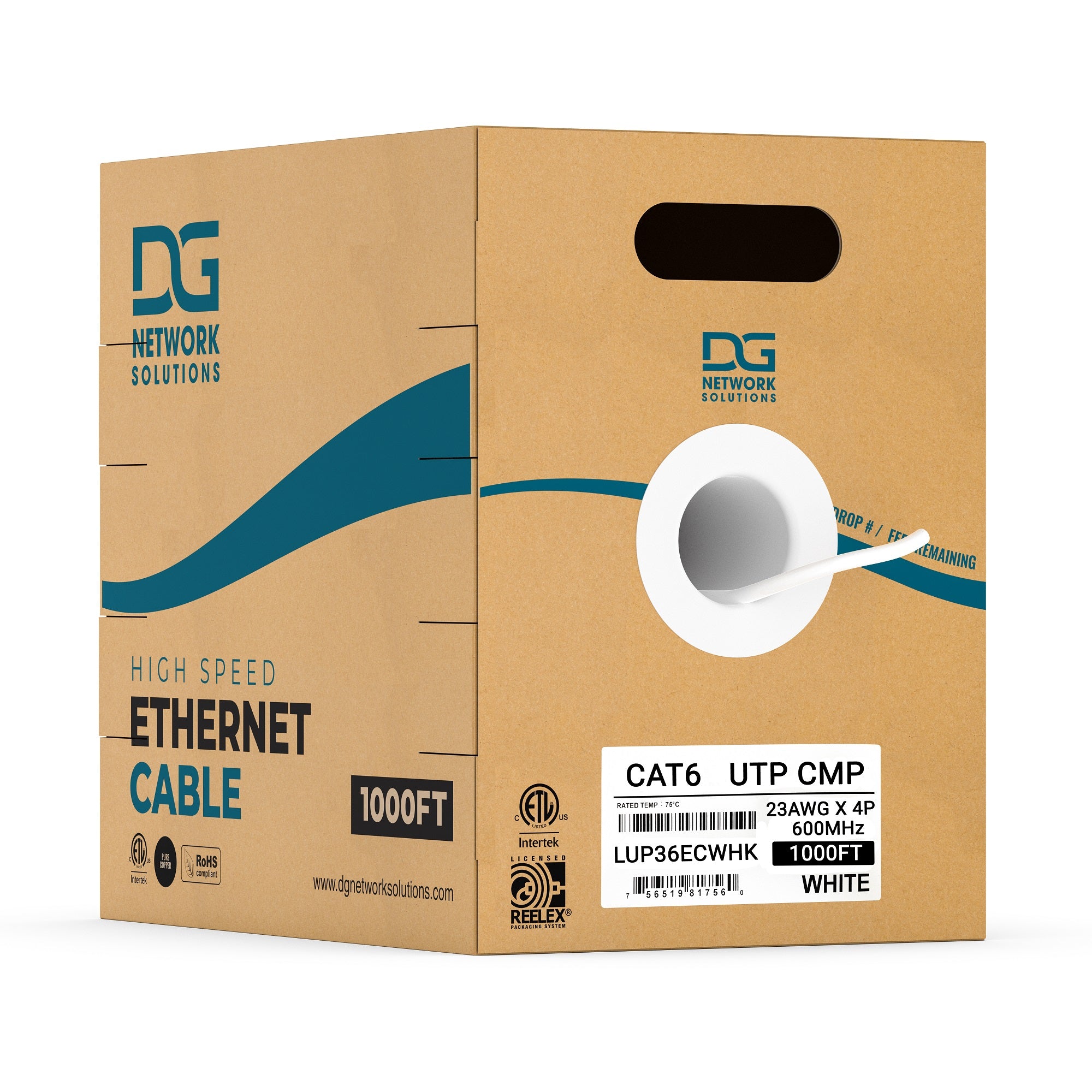 DG Cat6 Plenum For Sale 500ft 1000ft Infinity Cable Products Dg cat6 plenum for sale 500ft 1000ft infinity cable products