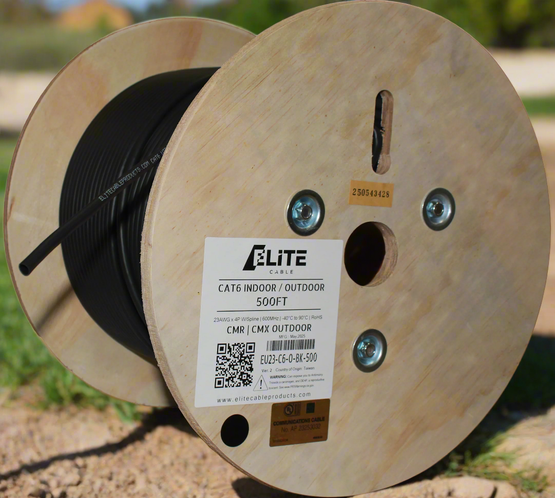Cat6 Indoor Outdoor Cable | Save 5% On First Order – Infinity Cable ...