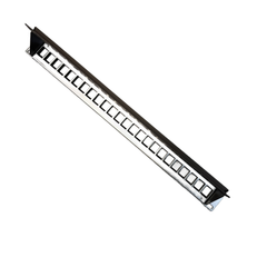 24 Port Patch Panel Shielded - Infinity Cable Products