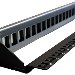24 Port Patch Panel Shielded - Infinity Cable Products