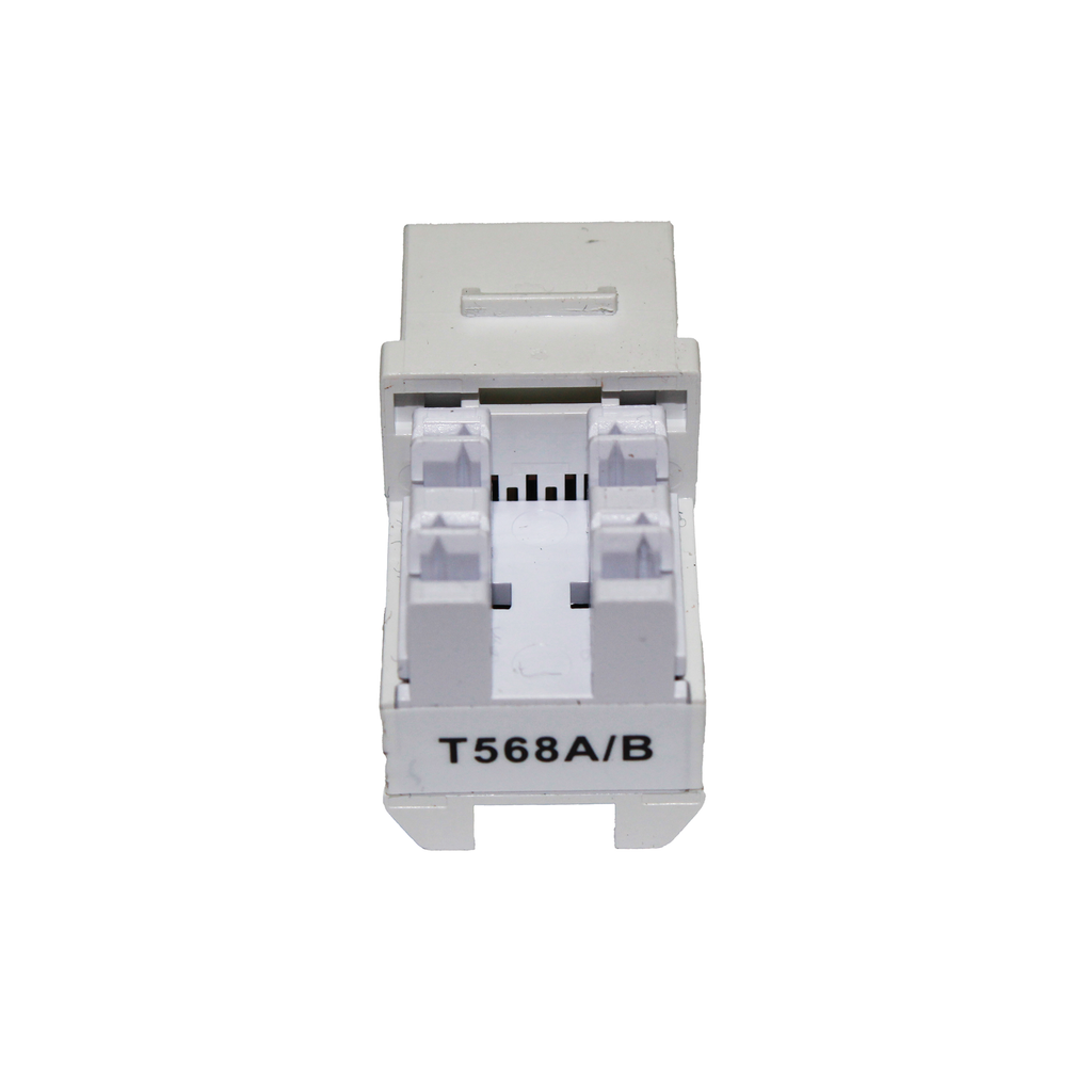 Cat6A Unshielded Keystone Jack 90 Degree | Save 5% On First Order
