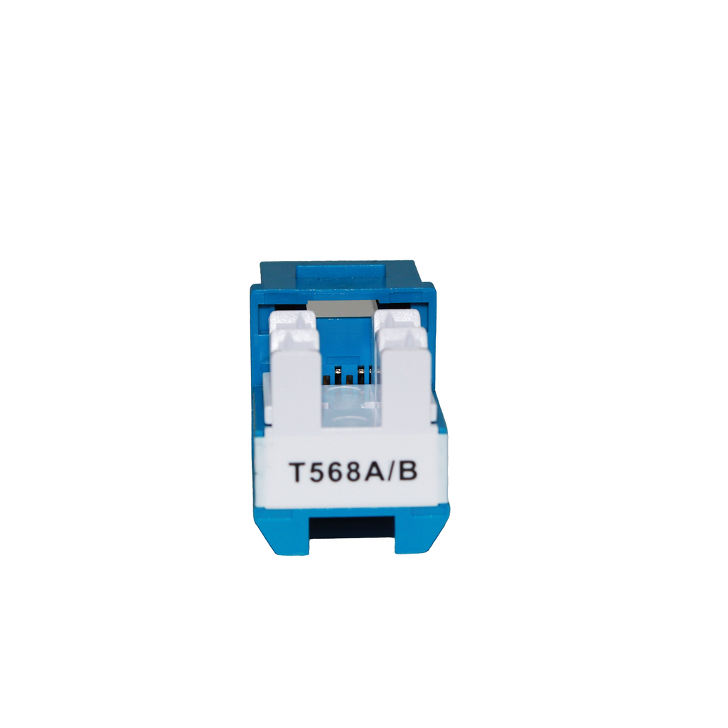 Cat6A Unshielded Keystone Jack 90 Degree | Save 5% On First Order