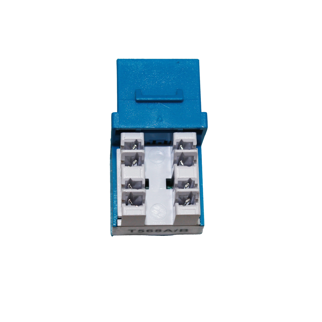 Cat6A Unshielded Keystone Jack 90 Degree | Save 5% On First Order
