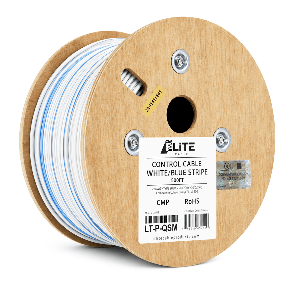 22/2 + 16/2 CMP Plenum Automation/Control Cable