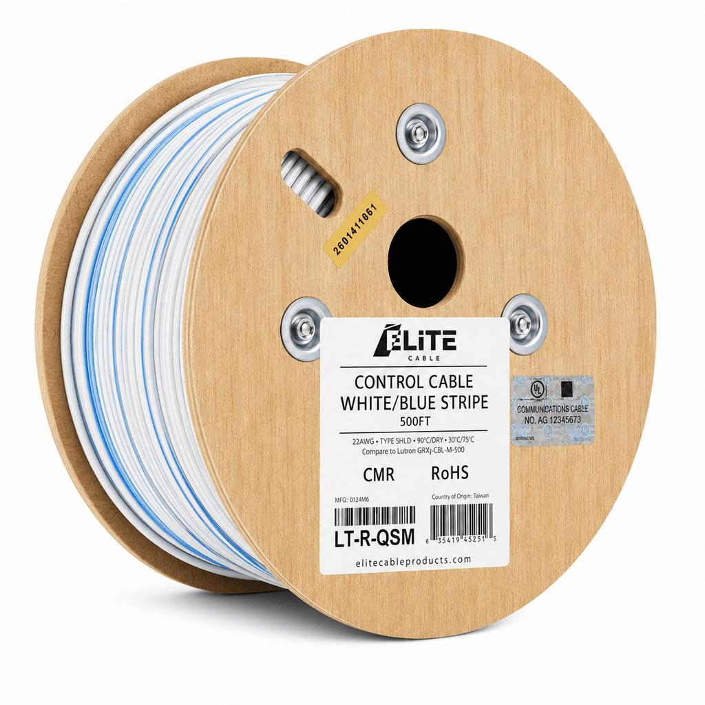 22/2 + 16/2 CMR Riser Automation/Control Cable