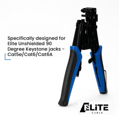Termination Tool Cat5e, Cat6 & Cat6A - 90 Degree | Save 5% On