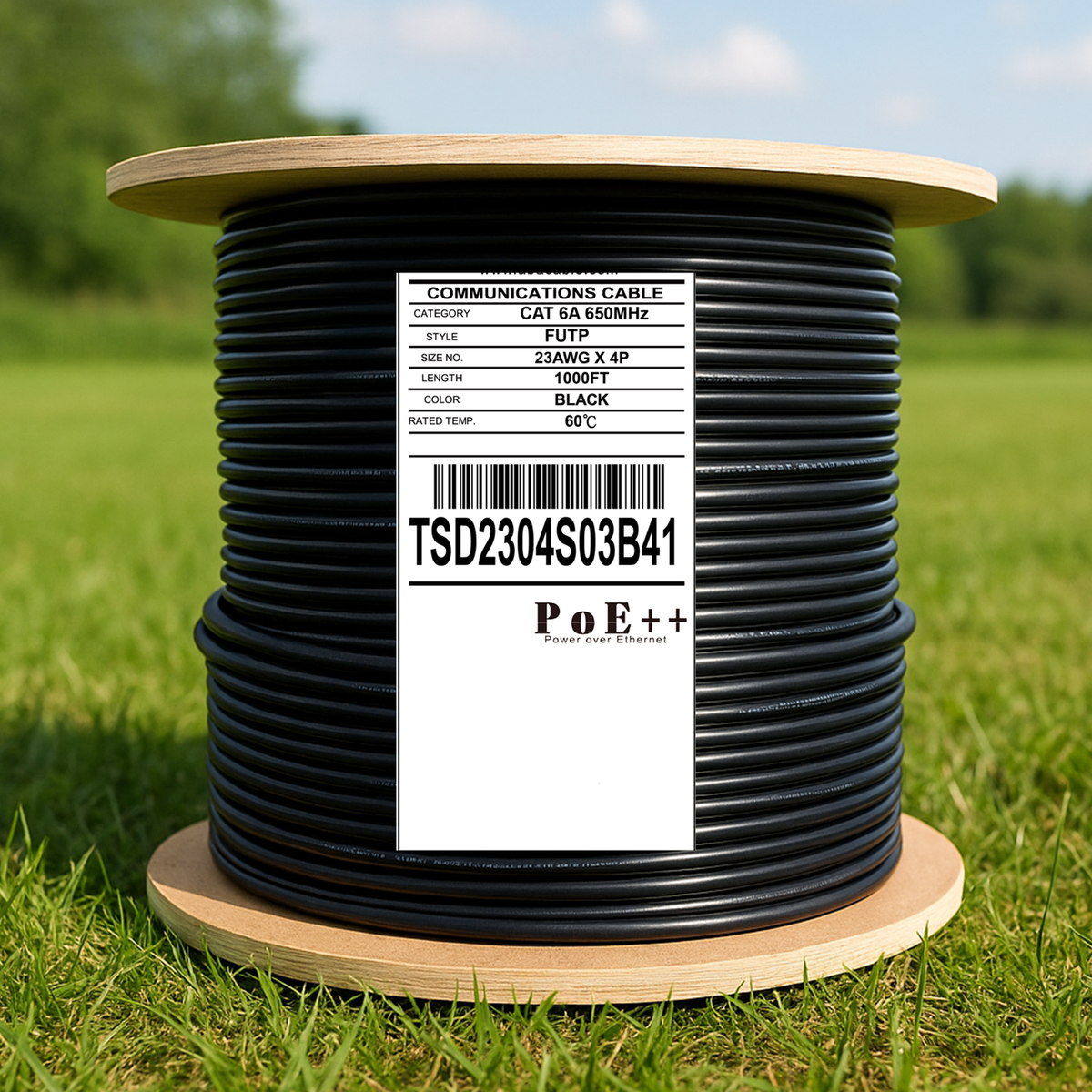 Cat6A Direct Burial - Shielded, Gel Filled | Save 5% On First Order ...