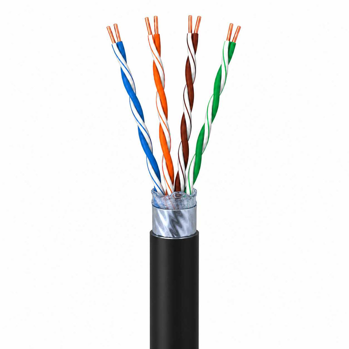 Cat5e Direct Burial - Shielded, Gel Filled | Save 5% On First Order ...