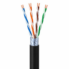 Cat5e Shielded Outdoor UV Resistant | Save 5% On First Order
