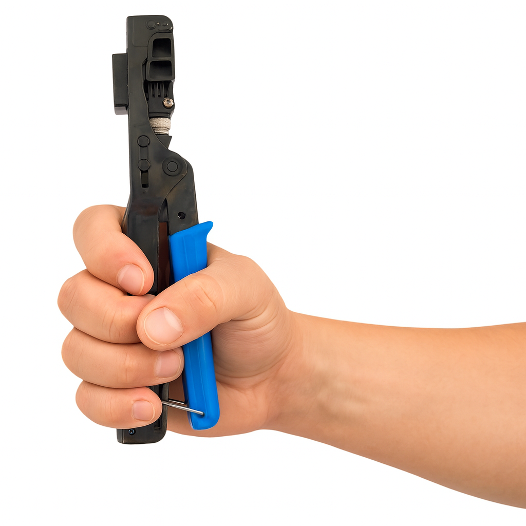 cat6 termination tool 90 degree