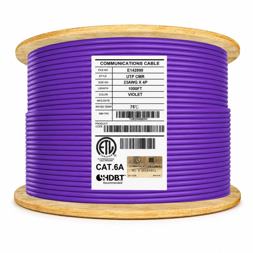 Cat6A Riser Unshielded Cable | Save 5% On First Order – Infinity