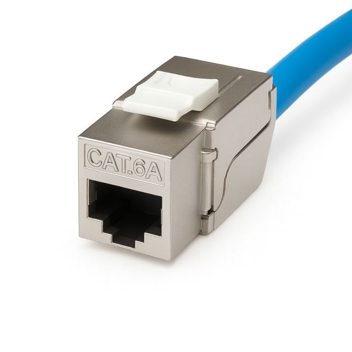 cat6a shielded keystone jack