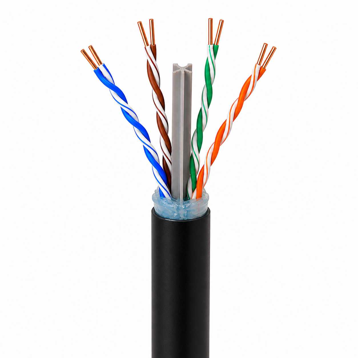 Direct Burial Decoder Cat6A Direct Burial - Unshielded, Gel Filled | Save 5% On First Order ...
