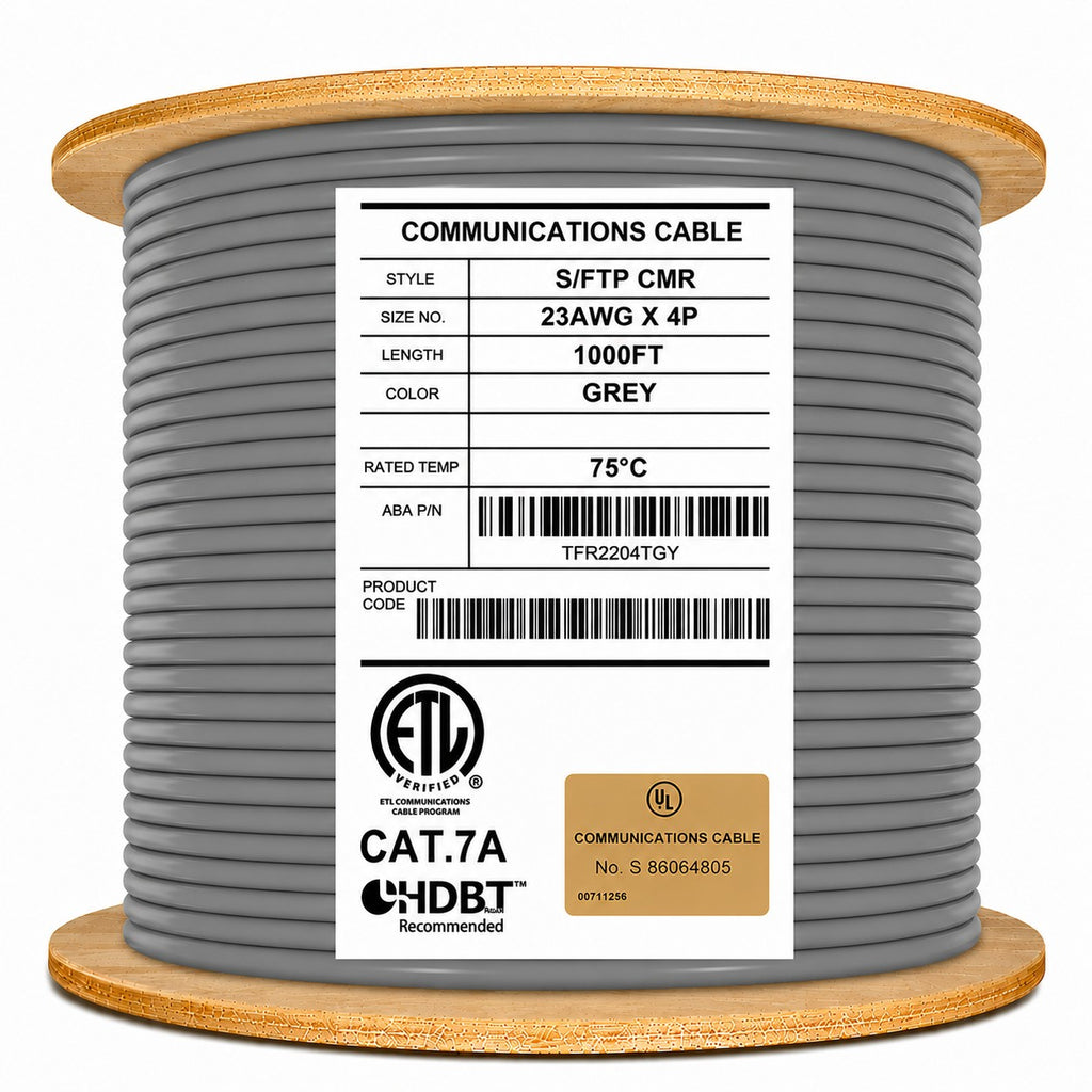 Cat7A CMR Riser 23AWG S/FTP | Save 5% On First Order – Infinity