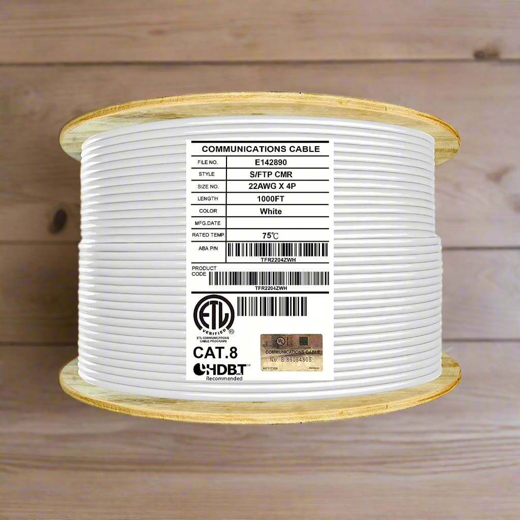 Cat8 Riser Cable (CMR) | Save 5% On First Order – Infinity Cable