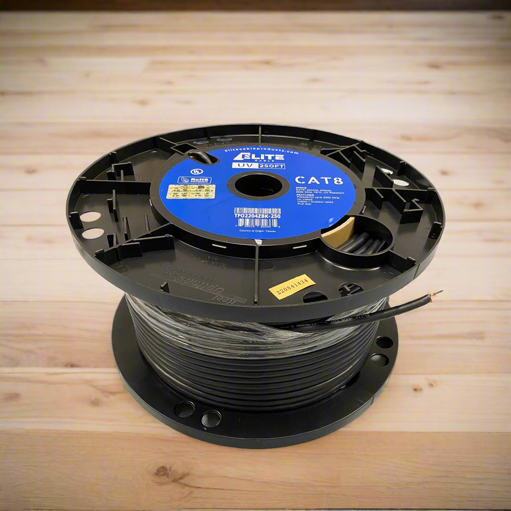 Cat8 Outdoor / Indoor, UV Resistant | Save 5% On First Order Cat8 Outdoor / Indoor, UV Resistant | Save 5% On First Order