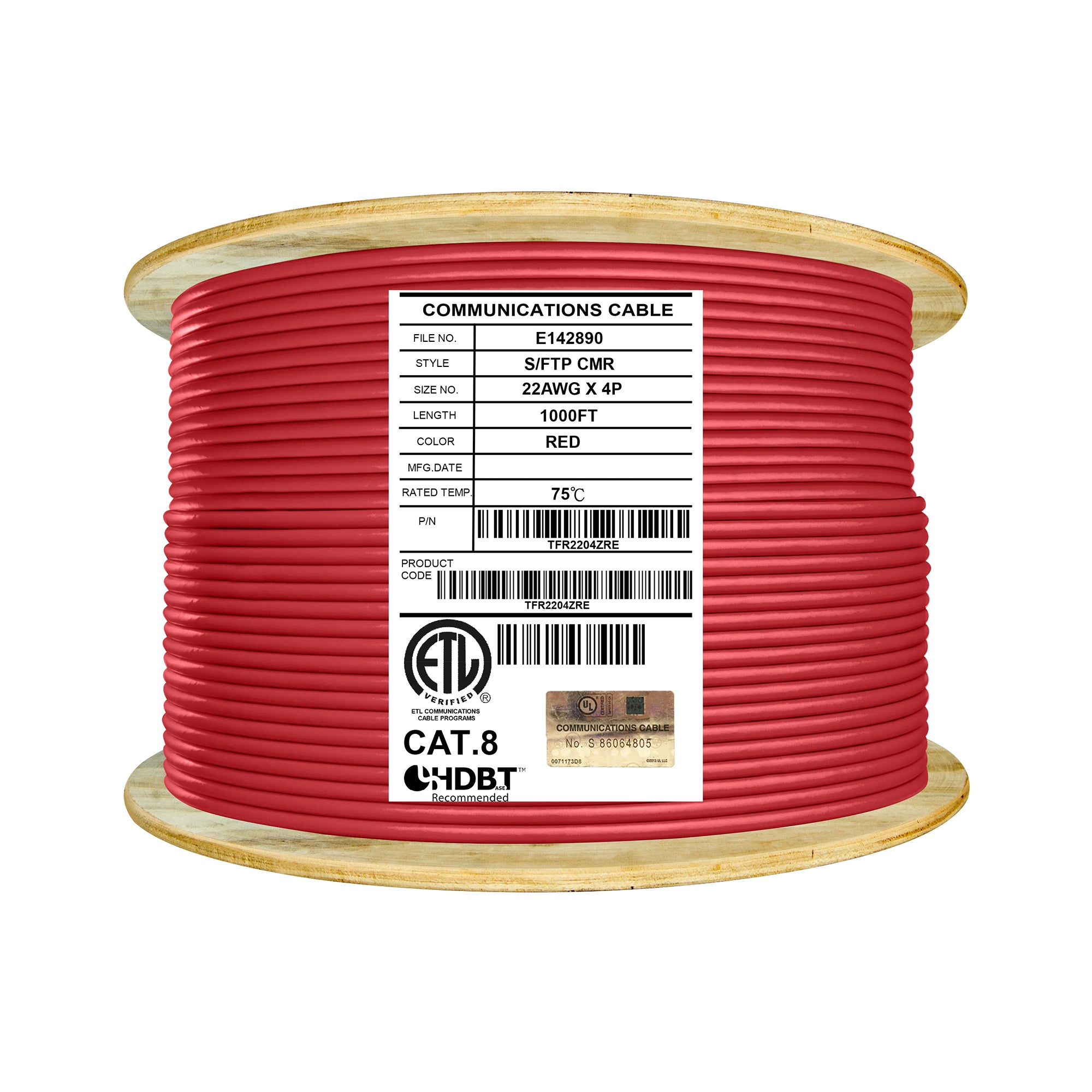 Cat8 Riser Cable (CMR) | Save 5% On First Order – Infinity Cable Products