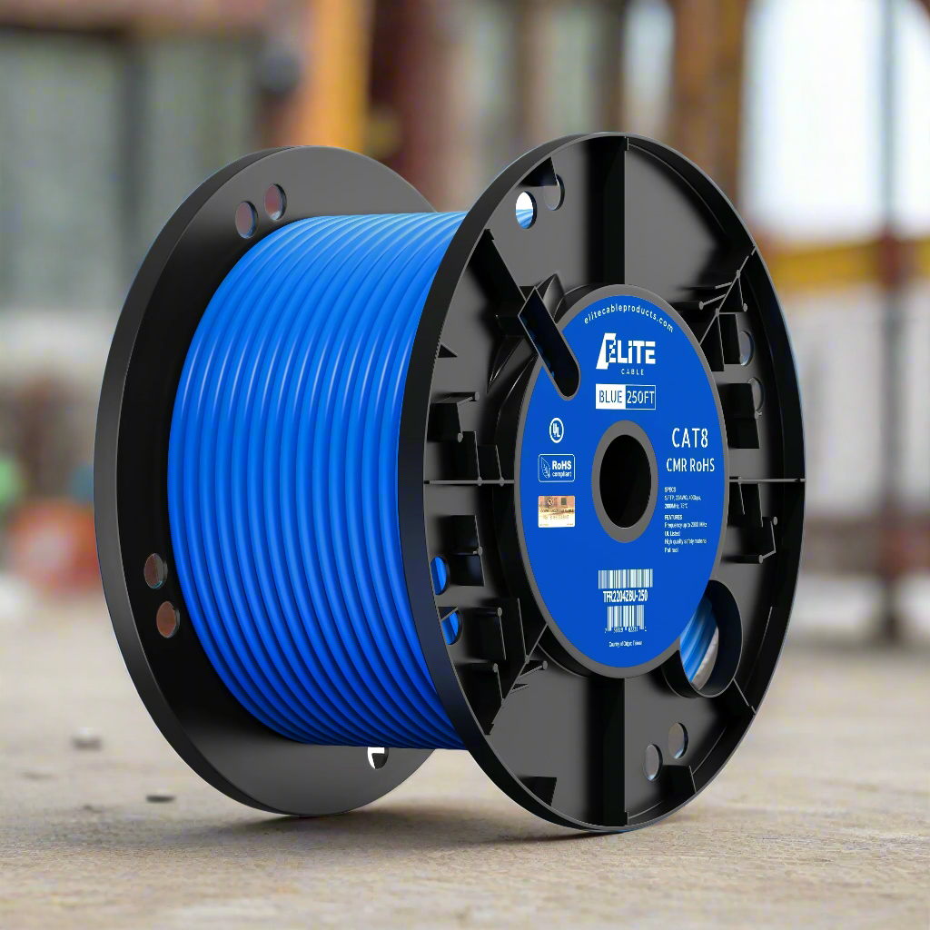 Cmr Riser Cable Cat8 Riser Cable (CMR) | Save 5% On First Order – Infinity Cable Products
