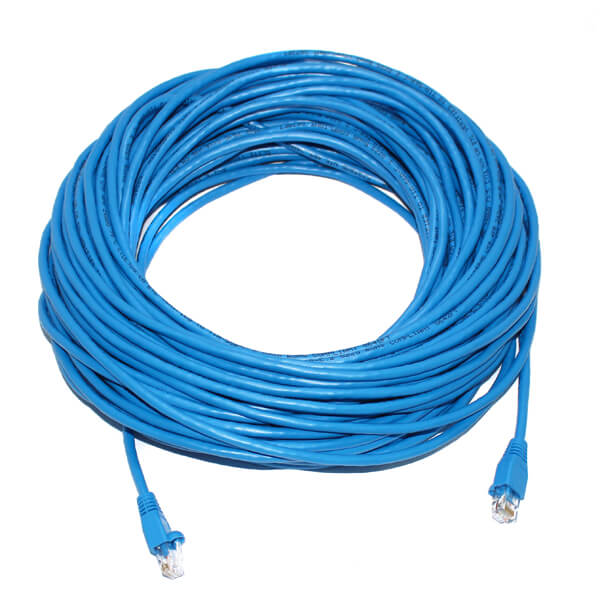 cat6 24awg slim patch cables blue