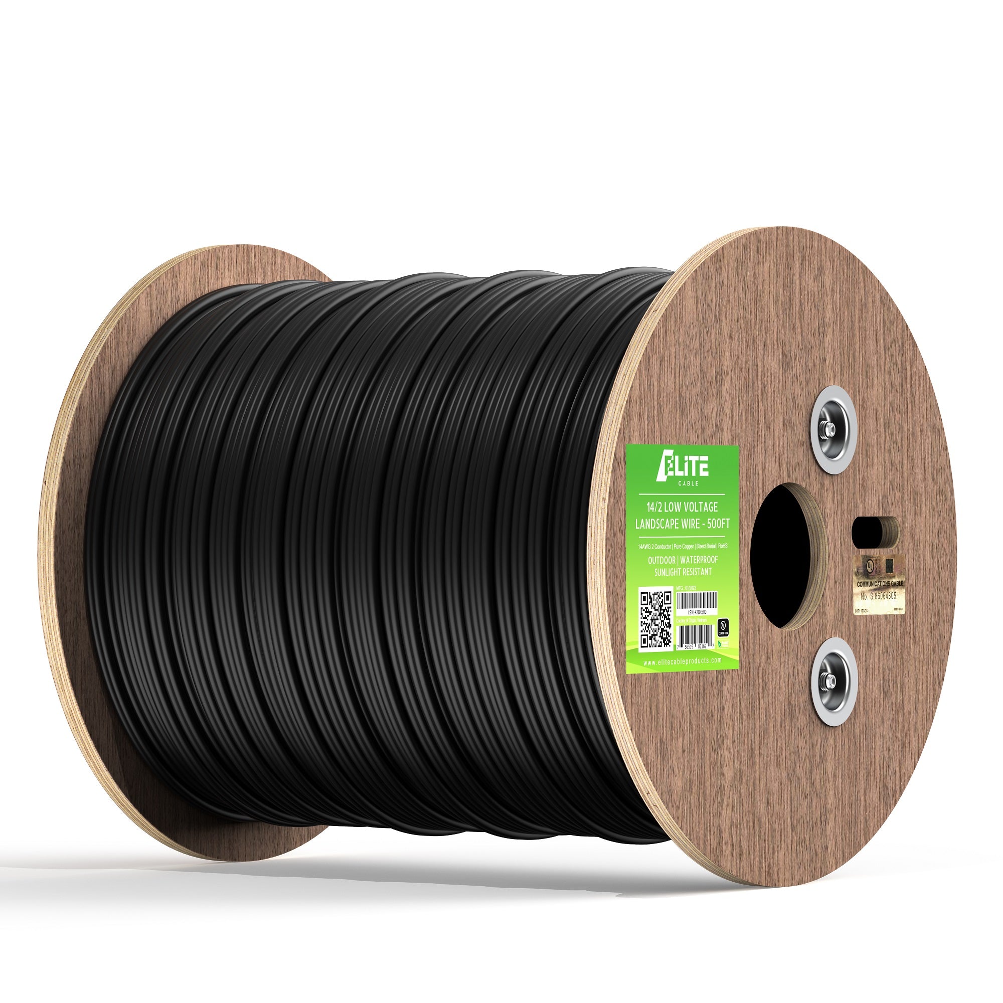 Lane Wire 14/2 Low Voltage Landscape Wire - Infinity Cable Products