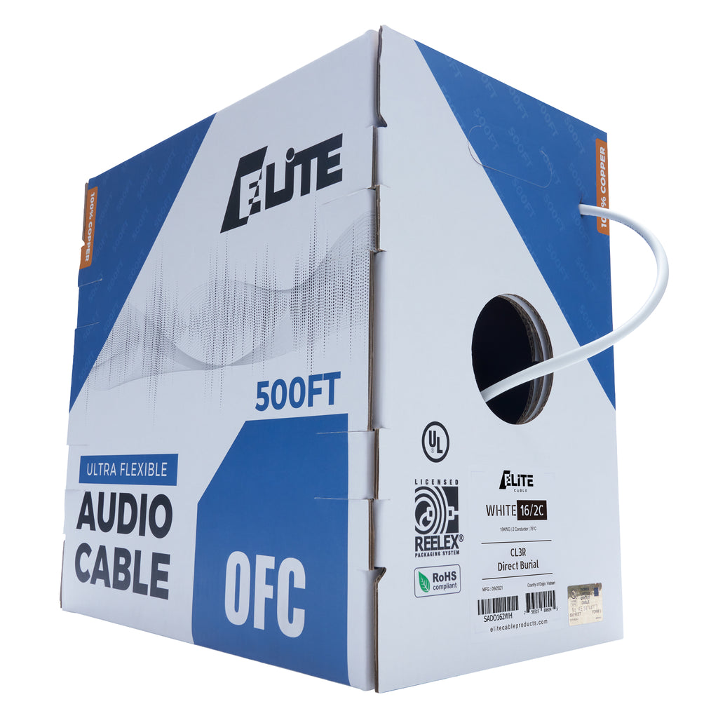 Cable de altavoz Calibre 16 AWG 2 X 0,75 MM inakustik INCOGNITO