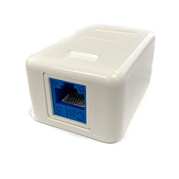 Surface Mount Box - 1 Port & 2 Port - Infinity Cable Products